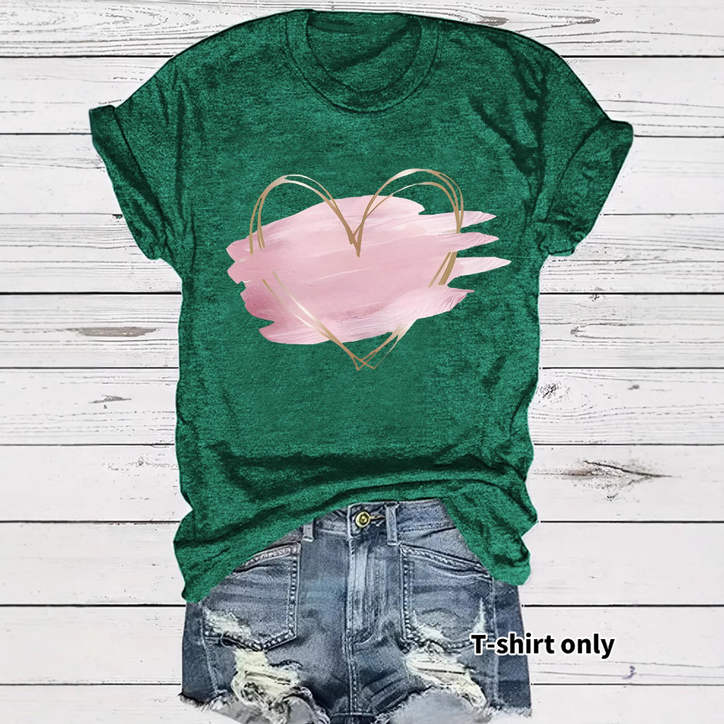 Watercolor Love Short Sleeve