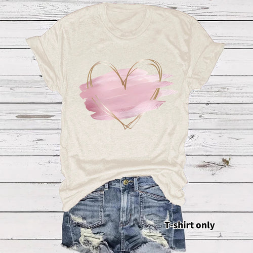Watercolor Love Short Sleeve
