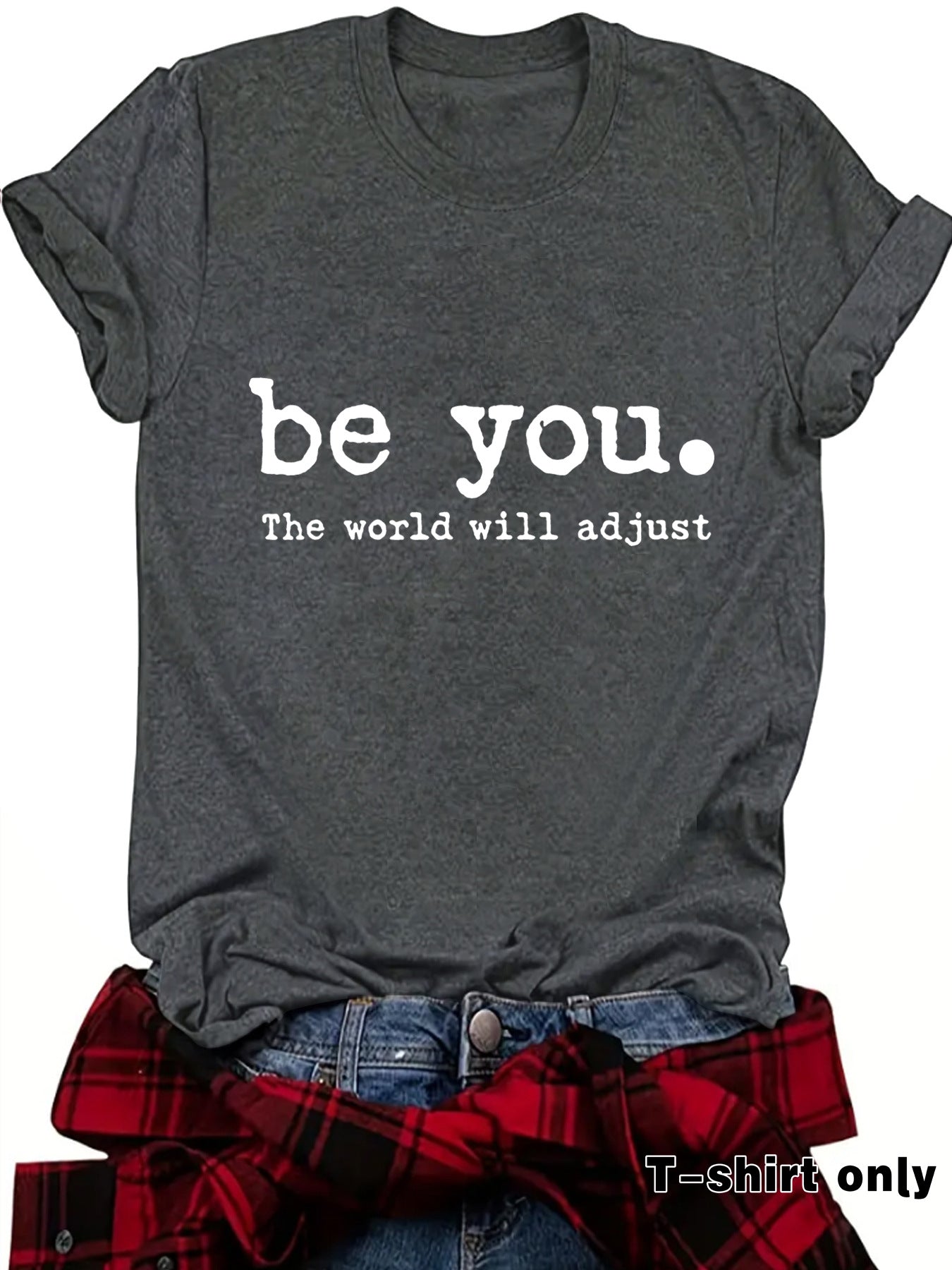Be You Printed Short Sleeve