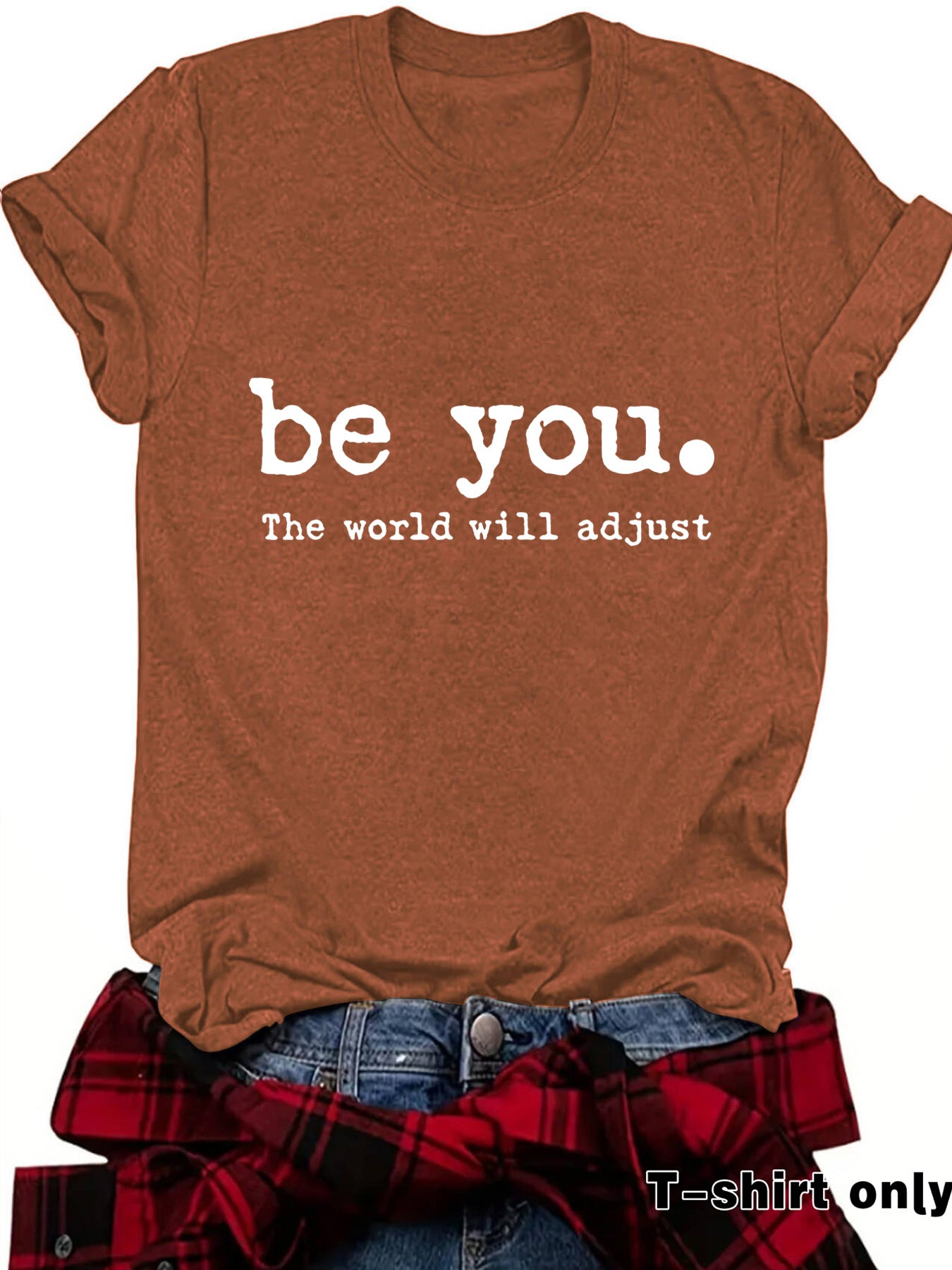 Be You Printed Short Sleeve